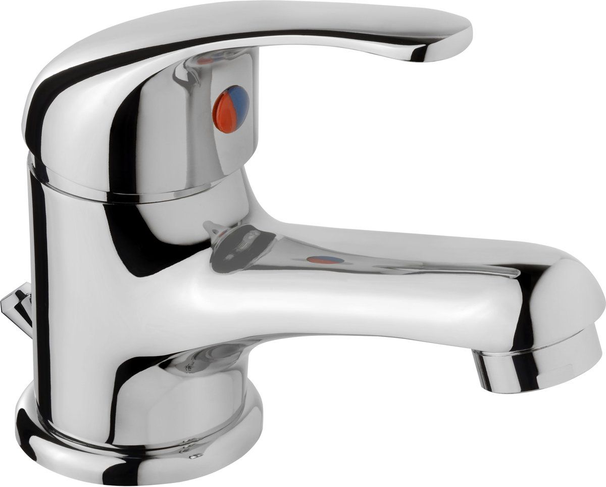 Schutte Athos Plus Eengreeps Wastafel Mengkraan Chroom