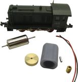 Minitrix H3D-Art micromotor NM032C N motor ombouwset voor Minitrix V 36 (Motor met Dig Schnittstelle) ab 1997