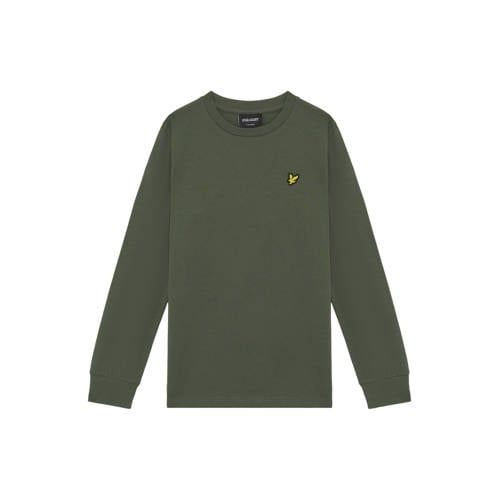 Lyle & Scott Jongens T-shirt X848 Deep Depth Korte mouw Polyester