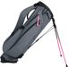 G/FORE Sac de golf parachute, gris/rose