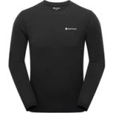 Montane Malli T-shirt Met Lange Mouwen Zwart L Man