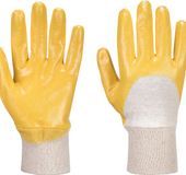 Portwest Nitril Light Veiligheidsmanchet - Geel - XXL