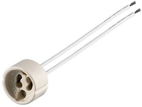 Thorgeon GU10 Lamphouder - 230V - Keramiek