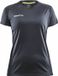 Craft Evolve Tee W - Asphalt - XL