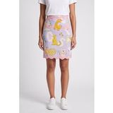 Moschino Jupe Violet Taille : 36