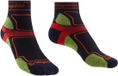 Bridgedale Heren Hardloopsokken Quarter Ultralight T2 Navy
