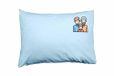 Bona Basics Decoratieve kussenhoes Lichtblauw 50x35 cm