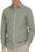 ONLY & SONS ONSCAIDEN LIFE LS SOLID LINEN SHIRT NOOS - Heren Overhemd - Maat XXL - Swamp