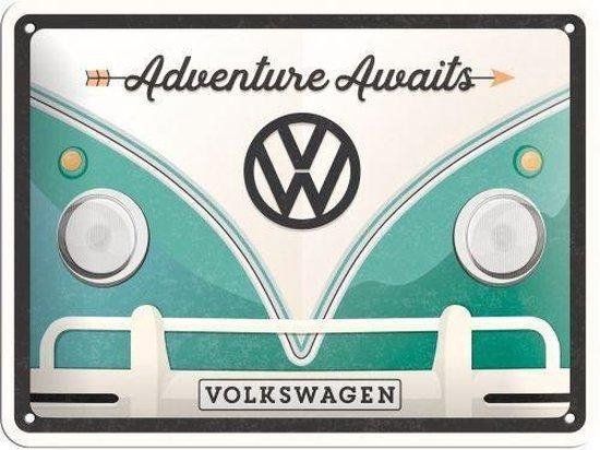 Nostalgic Art Merchandising 4036113262222 - Decoratieve platen en borden voor binnen - metaal - multi
