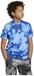 Adidas Training Allover Graphic T-shirt Met Korte Mouwen Blauw 9-10 Years Jongens
