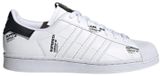 Adidas Superstar chaussures pour hommes, chaussures de sport blanches, taille 38 2/3