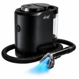 Vivid Green Tapijtreiniger Compact & Draagbaar - Vlekkenreiniger Lichtgewicht - Meubelreiniger - Bank Reiniger Machine - Zetelreiniger - Zwart