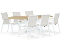 Lifestyle Garden Furniture Lifestyle Lifestyle Fiora/Bradford 240 cm dining tuinset 7-delig