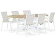 Lifestyle Garden Furniture Lifestyle Lifestyle Fiora/Bradford 240 cm dining tuinset 7-delig