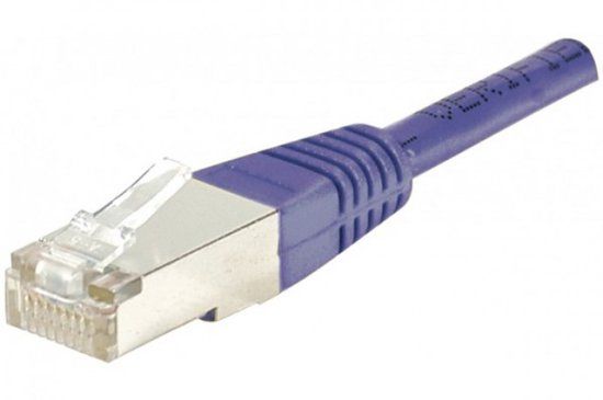 EXC 234190 netwerkkabel Paars 3 m Cat6 F/UTP (FTP)