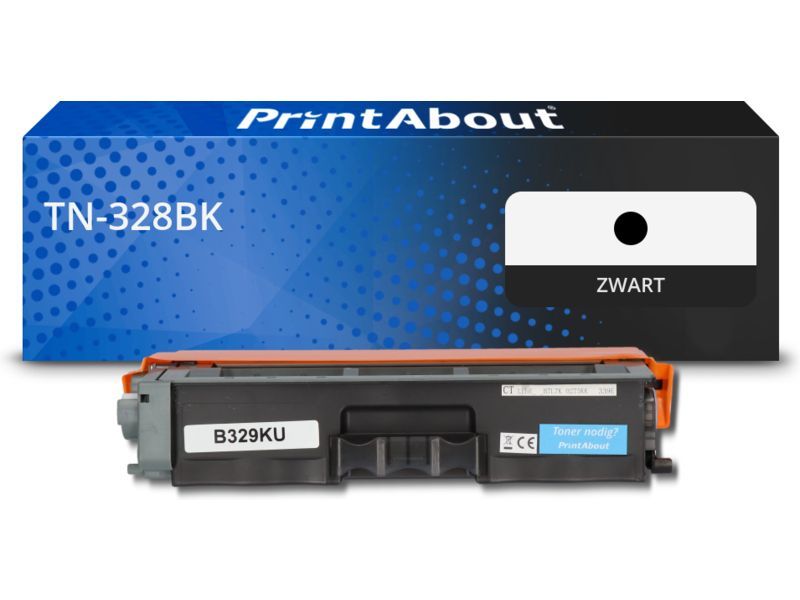 PrintAbout Brother TN-328 Black Toner
