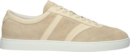 Blackstone Zircon Bailey FG601 Papyrus Lage Sneakers Heren Beige Maat 43