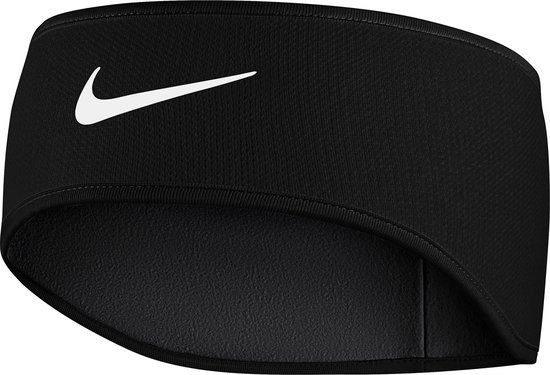 Nike Knit Headband Zwart/Wit Unisex - N0003530-091 - Volwassenen - Herfst/Winter 2022
