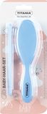 Titania borstel en kam set baby multicolor
