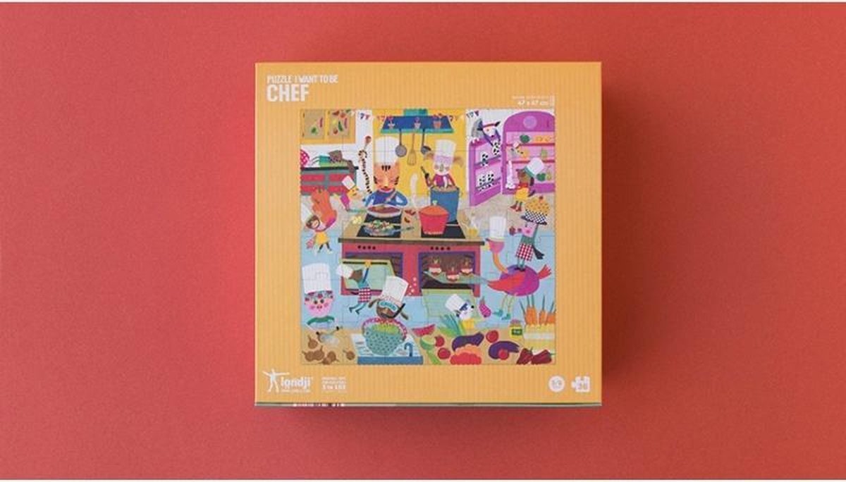 Londji I want to be... chef Puzzel (36st) |