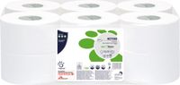 Papernet Imbalpaper S.p.A. 407568 2-laags toiletpapier, 12 rollen