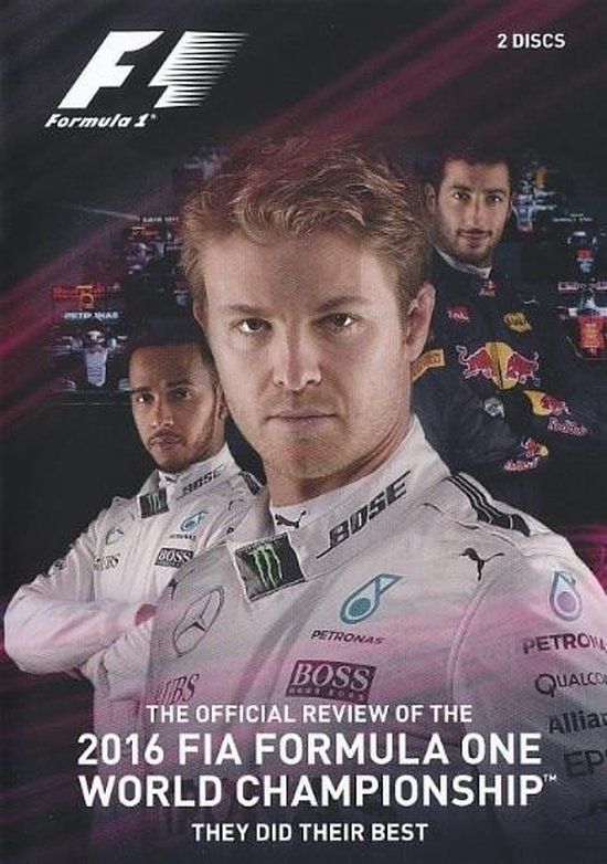 BERTUS DISTRIBUTIE BERT F1 2016 Official Review (DVD)