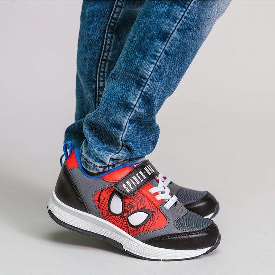 Spider-Man Sportschoenen voor Kinderen Spider-Man Grijs Rood - Maat 31