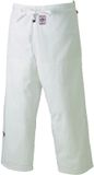 Mizuno Pantalon de judo Unisexe Coton Blanc 170