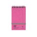 Clairefontaine 3011Z Blok met Kopspiraal Minor Pad Europa Fuchsia