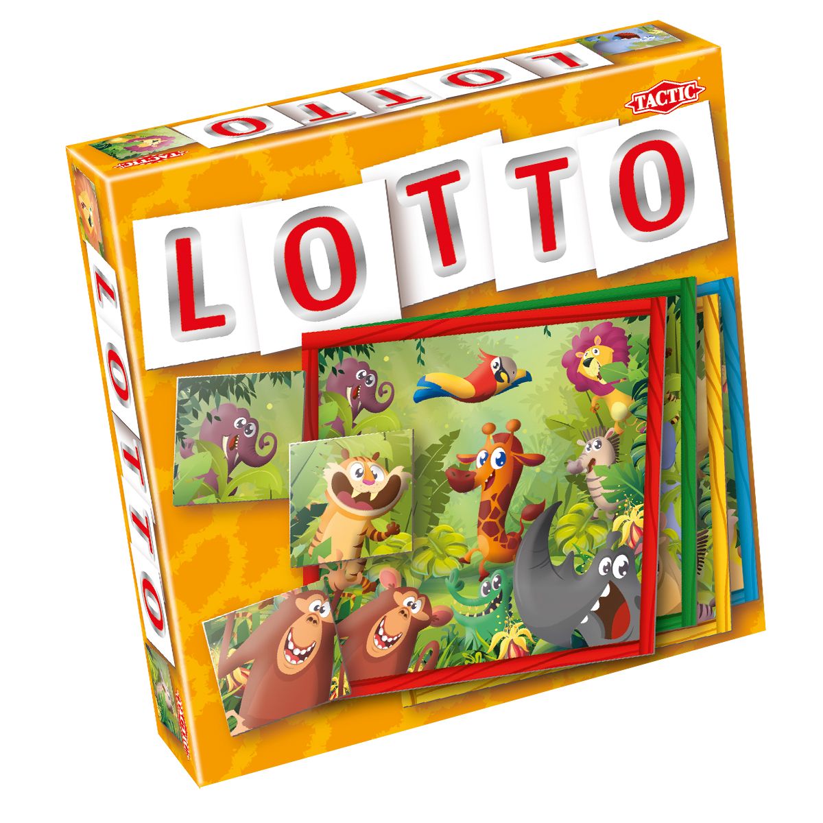 Tactic Jungle Lotto - Bordspel