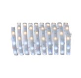 Paulmann MaxLED 250 Ledstrip, 79877, basisset, 3 m, gecoat, IP44, 11 W, 810 lm, tunable wit, 24 VA, dimbaar, lichtband, kunststof, 2700 K
