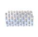Paulmann MaxLED 250 Ledstrip, 79877, basisset, 3 m, gecoat, IP44, 11 W, 810 lm, tunable wit, 24 VA, dimbaar, lichtband, kunststof, 2700 K