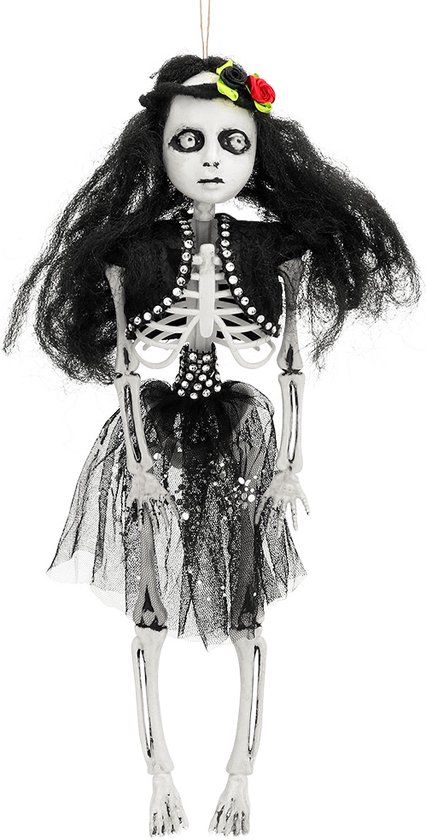 Boland - Decoratie Skelet Danseres (40 cm) - Halloween