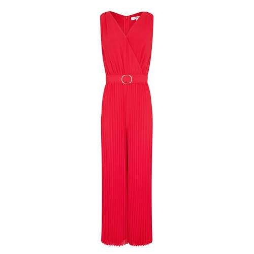 Morgan Morgan jumpsuit rood