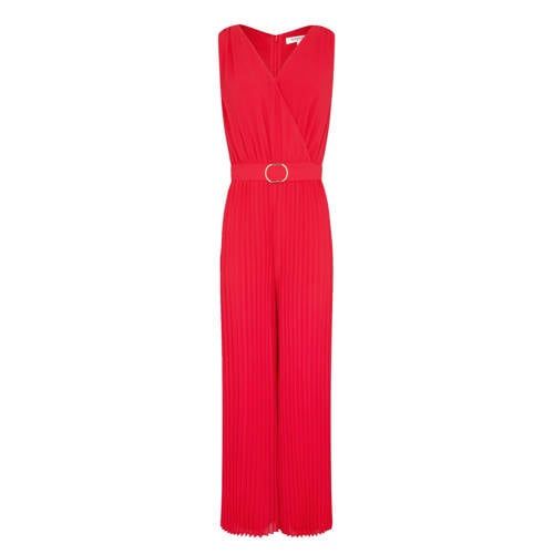 Morgan jumpsuit rood