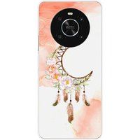 1001 coques Huawei Honor X9 4G Dreamcatcher Lune Bedrukt Siliconen Hoesje