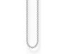 Thomas Sabo Unisex Halsketting KE1105-001-12-L42V Zilver