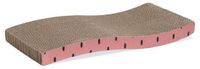 Beeztees Krabplank Dots - Roze - 46,5 x 25,4 x 5,5 cm - Met Catnip