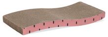 Beeztees Krabplank Dots - Roze - 46,5 x 25,4 x 5,5 cm - Met Catnip