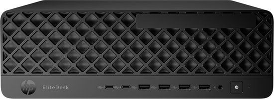 HP EliteDesk 8 G1i AI PC Zwart