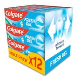 Colgate Fresh Gel Tandenpasta, 12 stuks x 75 ml