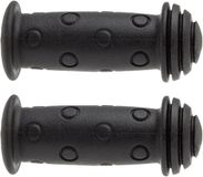 Cordo Kids Basic Grip - Fietshandvatten - Voor kinderfietsen - Verdikt uiteinde - Zwart