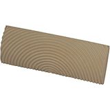 De Buyer Boisette kam Decor valse houten rubber, Longueur 10 cm
