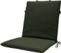 Madison Stapelstoel kussen ca.97x49cm Green canvas eco+