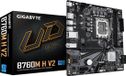 GIGABYTE B760M H V2 moederbord Intel B760 Express LGA 1700 micro ATX