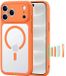 ESR hoesje - Geschikt voor iPhone 17 Pro/18 Pro en MagSafe - Oranje