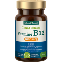 Holland & Barrett Timed Release Vitamine B12 1000mcg - 180 tabletten
