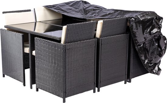 Maxx-garden Tuinset beschermhoes 242x162x100cm - Tuinmeubel cover - Tuinset afdekhoes