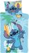 Lylo & Stitch Stitch Dekbedovertrek Surfing 140 x 200 cm - 70 x 90 cm - Katoen - Lila