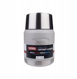 Thermos Icon Food Jar 0,47L - RVS, Sandstone, BPA-vrij, Inclusief Lepel